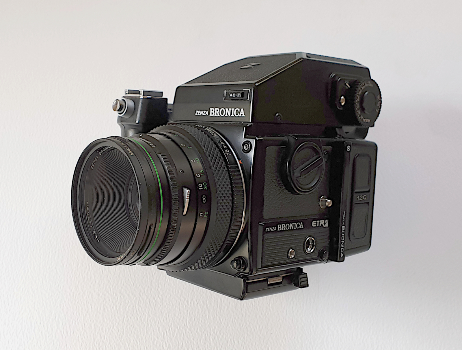 Bronica ETRS Oblique